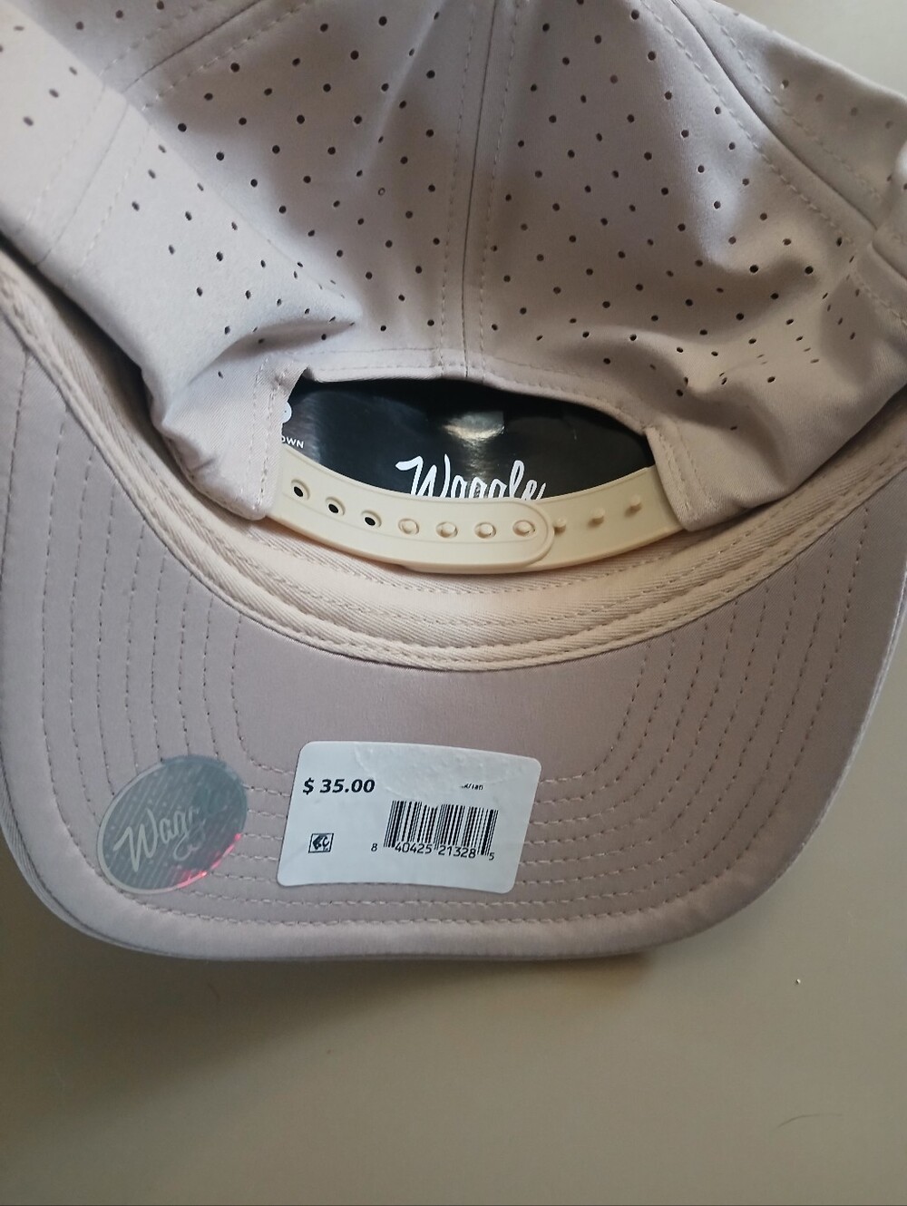 NWT MENS WAGGLE SNAPBACK HAT - Picture 2 of 2